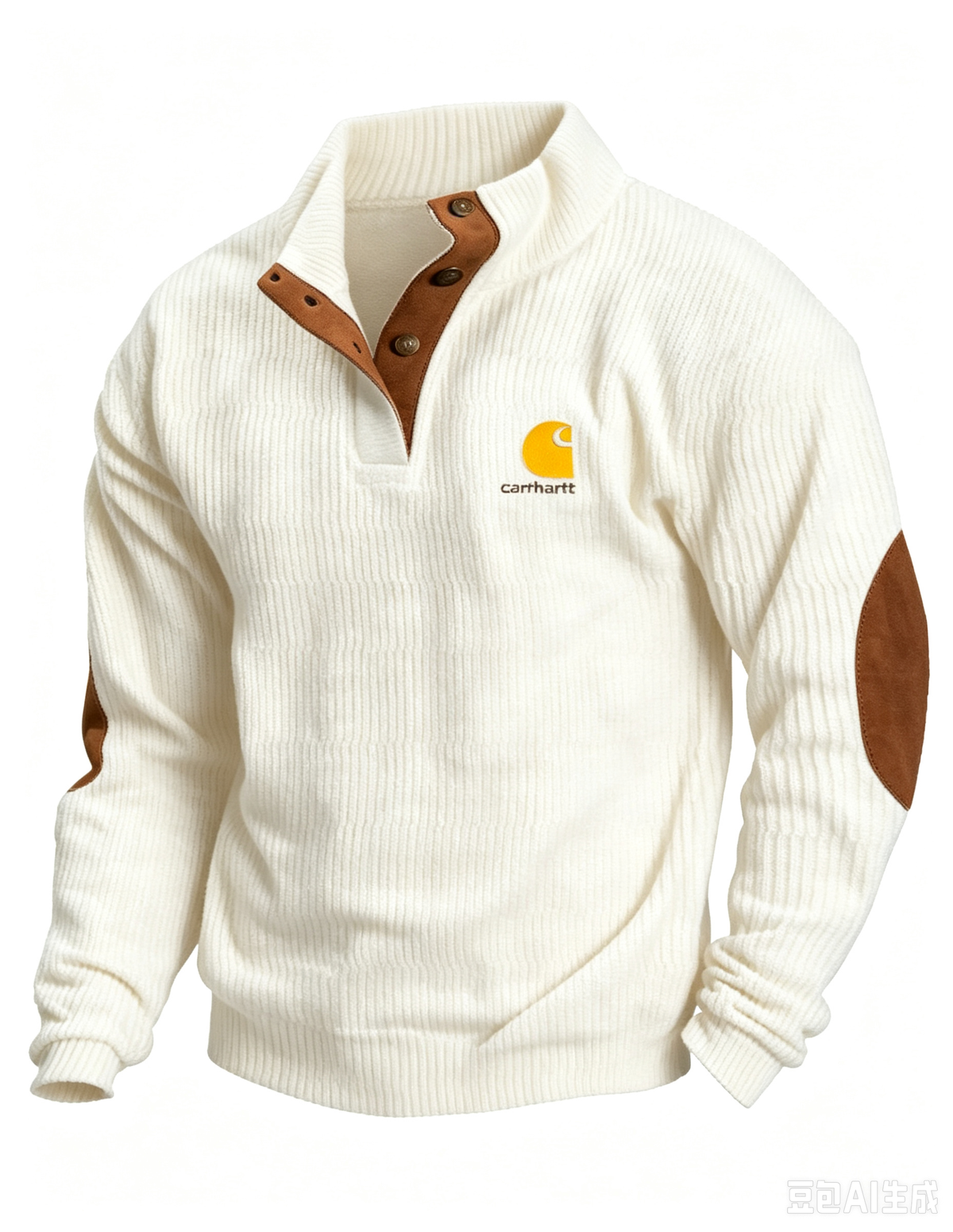 Classic High Collar Pullover