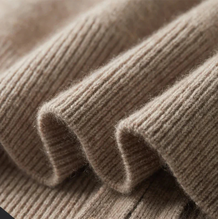 Men's full-zip knit cardigan, classic collared knit cardigan, casual and lightweight men's sweater jacket.