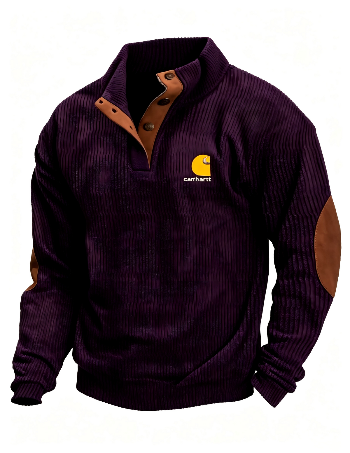 Classic High Collar Pullover