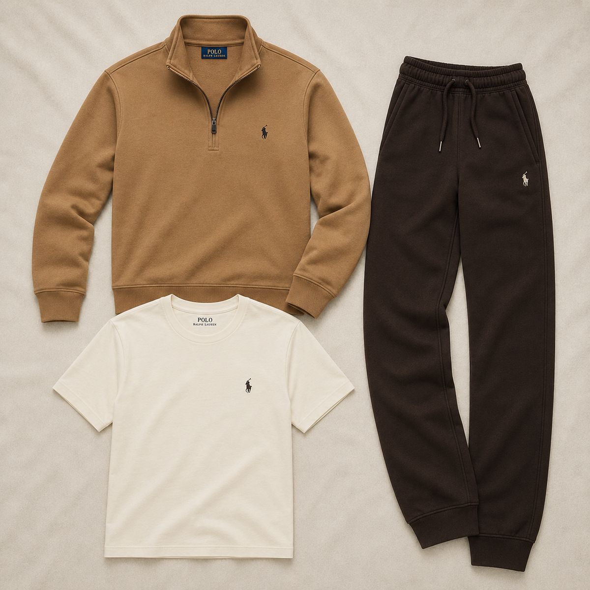 Everyday Quarter-Zip Comfort Set