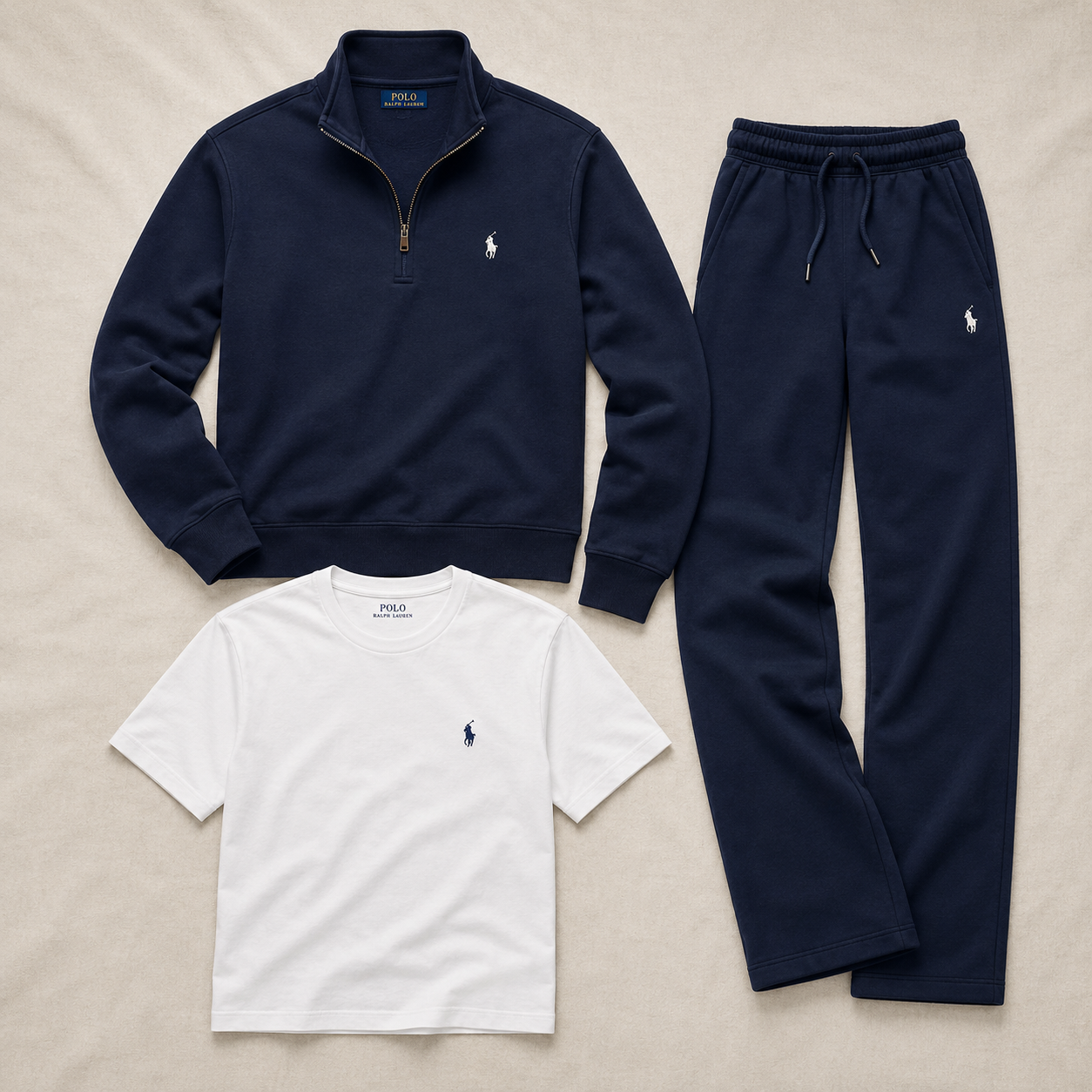 Everyday Quarter-Zip Comfort Set