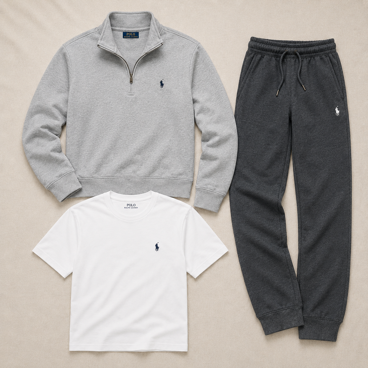 Everyday Quarter-Zip Comfort Set