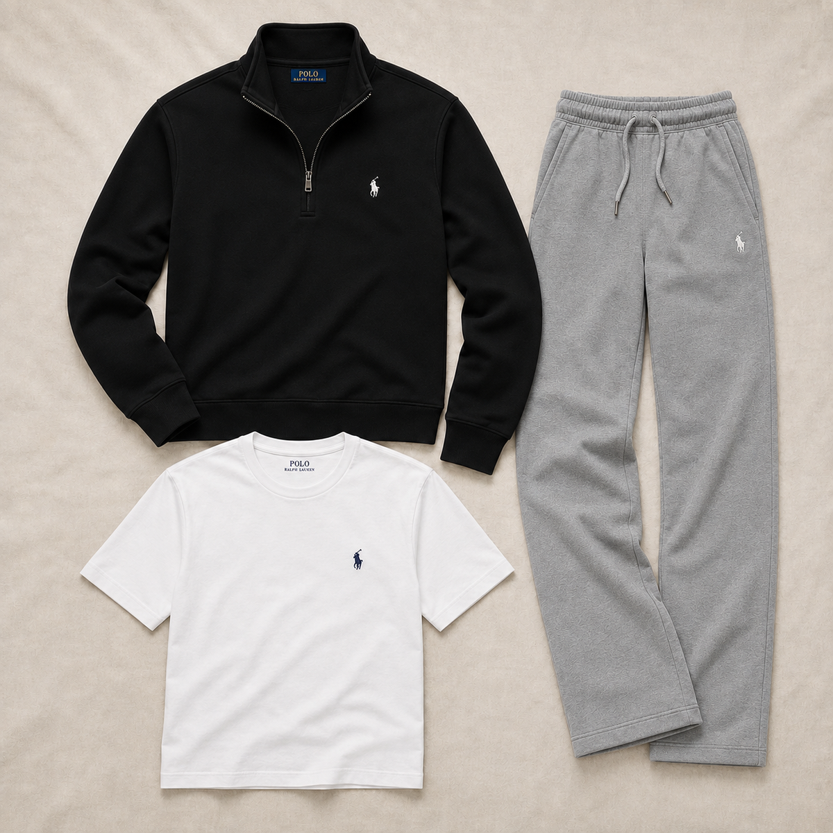 Everyday Quarter-Zip Comfort Set