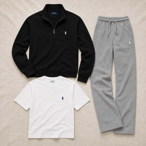 Everyday Quarter-Zip Comfort Set