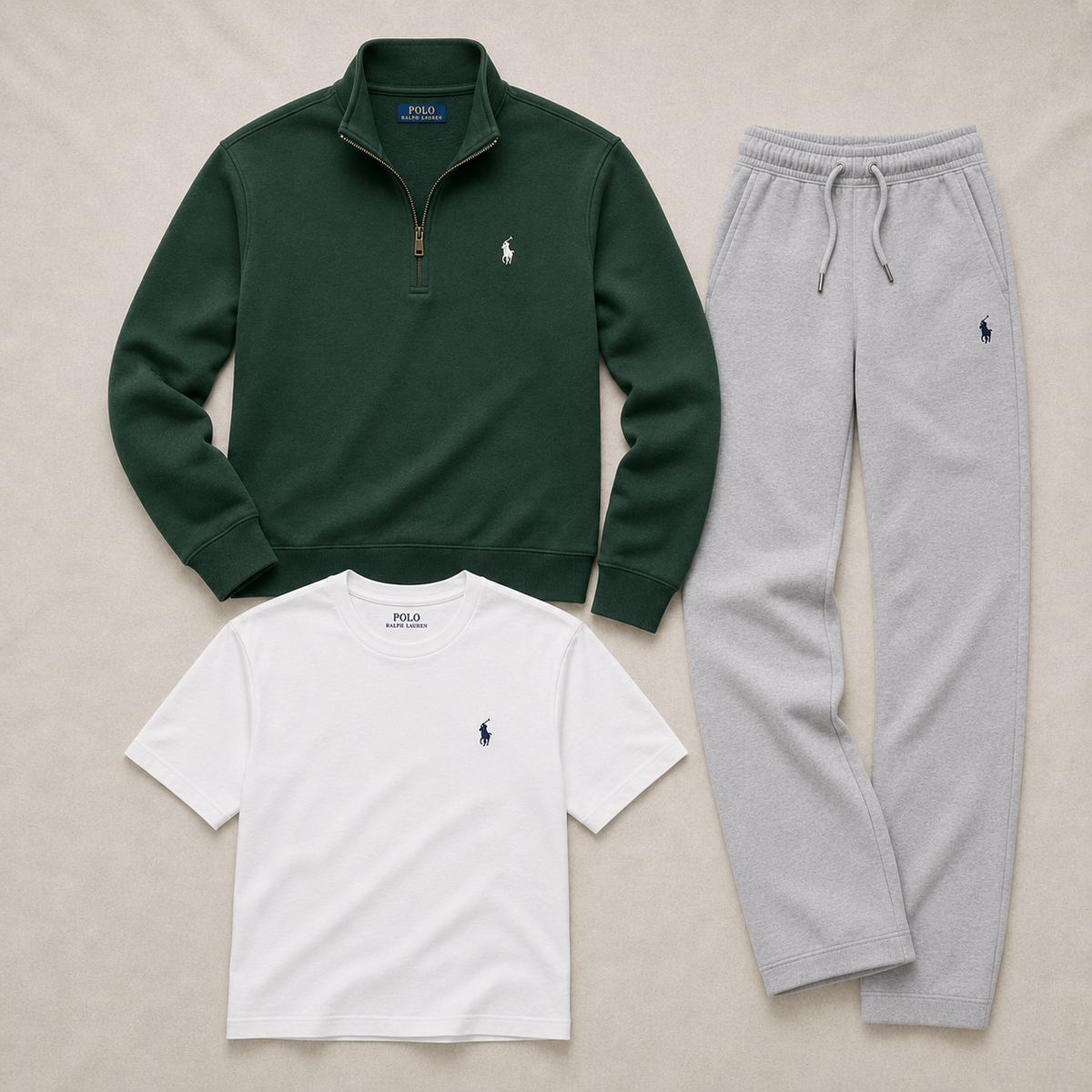 Everyday Quarter-Zip Comfort Set
